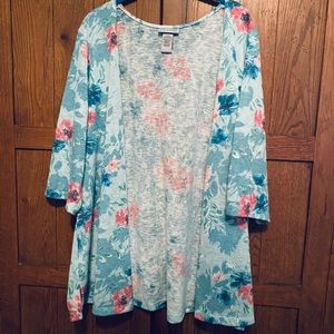 Catherine’s Floral Caridigan